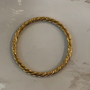 Gold bracelet